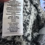 Free People  Womens Zebra Yarn Double Breasted‎ blazer Size S Photo 11