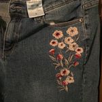 Liz Claiborne Super cute embroidered jeams by liz Photo 1