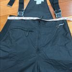 Obermeyer  Women’s Black Insulated Snow Pants with Suspenders Bibs size M Photo 6