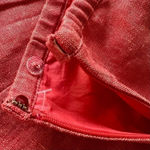 Orvis  Women’s Linen Blend Skirt Size 14 Modest Boho Bohemian Lagenlook Peasant Photo 4