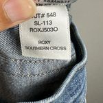 Slvrlake Roxy Southern Cross Denim Jeans Women's High Rise Size 25 Blue Photo 5