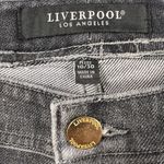 Liverpool Los Angeles The Keeper Boyfriend Button Fly Black Wash Jeans Size 10 Photo 2