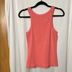 MOTHER Denim MOTHER The Chin Ups Conch Shell Ribbed Tank Top Size Small Photo 4