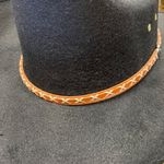 Boho Rancher Cowboy Hat Black Photo 7