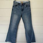 Democracy  Women’s 14 Ab Technology Stretchy Raw Hem Flare Bootcut Jeans Photo 0