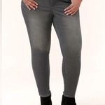 Democracy  Modern Ab solution High Rise Ankle Length Grey Skinny Jeans Size 14 Photo 0