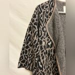 Joie  Berit Leopard Print Cardigan‎ Sweater Women’s Size Small Wool Mohair Photo 1