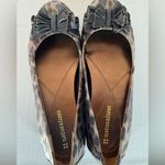 Naturalizer  Haroldene Womens Ballet Flats Size 7M Leopard Print Mock Bow Brown Photo 6