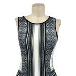 Clover Canyon  Etched Marble Gothic Abstract Print‎ Fit and Flare Dress Size XS Photo 1