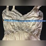 Source Unknown Vintage nightgown with lace detailing in size Small Photo 7