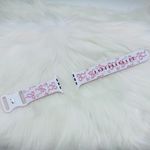 Pink Bow Design Apple Watch Bands in white pink 38mm 40mm 41mm Photo 4