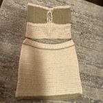 White Fox Boutique white fox always say goodbye crochet set Photo 1