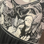 Avenue Black & White 20w One Piece Swim Dress‎ Photo 3