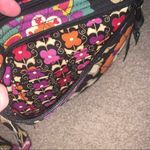 Vera Bradley Lizzy Suzani Crossbody Purse, black, purple, yellow, green Photo 5