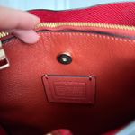 Coach Black Mollie Bucket Crossbody Bag with Red Interior Photo 3