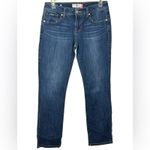 CAbi  Style 5166 Straight Jeans | Size 4 Cropped Medium Wash Straight Denim Photo 2