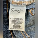 Jessica Simpson  Blue Distressed Jean Shorts Photo 5