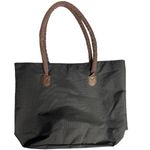 Bella Russo Gray & Brown Traveling Weekender Tote Photo 1