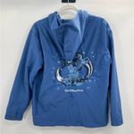Disney Unisex 90s vintage Walt magical Mickey Mouse blue windbreaker small Photo 5