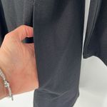 Eileen Fisher Womens Open Front Stretch Bracelet Sleeve Blazer Black Size PP NWT Photo 5