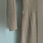 EXPRESS  Ribbed Knit V-neck Midi Dress Size XS Photo 7