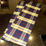 Roundtree & Yorke  Plaid scarf Photo 0