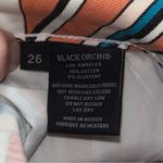 Black Orchid NWT! Womens Cut Off Striped Shorts 15” Waist Photo 6