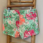 Lilly Pulitzer The Callahan Short Poolside Beach Walk Blue Size 4 Photo 6