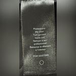 Rag and Bone  Black 100 Percent Silk Midi‎ Skirt Size 4 EUC Photo 6