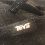 Teva OLOWAHU Black Slip On Thong Sandal Size 6 Womens Athleisure Comfy Casual Photo 4