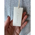 Z Supply  Jumpsuit Women Medium Gray Starlette Terry Cropped Wide Leg NWT Outdoor Photo 8