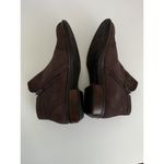 NWOB NOAT Nefasi Coffee Bean Nubuck Brown Leather Oxford Ankle Booties Sz 6 / 37 Photo 5