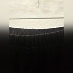 Bob Mackie  Pull On Black Velvet Pants Size M Photo 3