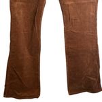 Edyson Chelsea Bootcut Corduroy Pants Satchel Brown SP700MA3 NWT Size 31 Fall Photo 2