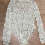 Free People  In My Head Bodysuit. Size Large Photo 2