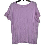Old Navy  Womens T-Shirt Top Size Small‎ Light Pink SS 100% Cotton Pullover Photo 0