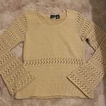 Mossimo Supply Co Mossimo tan knit sweater  Photo 0