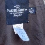 Faded Glory Vintage  Blue Ski Bibs Snowsuit Winter Wear Size Medium Photo 1