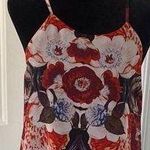 Sam Edelman Halter Top With Bold Floral Print. Photo 0