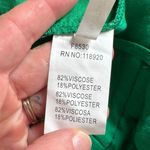 FRNCH  Paris Women’s Green Culottes Pants Size Medium NWT Photo 6