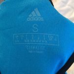 Adidas Cutest Blue Athletic Racer Back Tank Top Photo 6