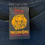 Disney Lion King Broadway Musical T-Shirt Photo 1
