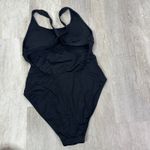 ANDIE  Tulum Cross Back Black One Piece Swimsuit Size XL Photo 3