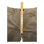 Ralph Lauren Lauren Womens Tan Straight Jeans, Size 12 Photo 8