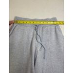 Haven Well Within Fleece Wide Leg Cropped Pants in Light Blue Size S Photo 5