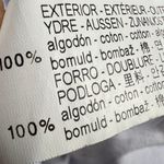 ZARA Trafaluc Collection Babydoll Romper Mini Dress Pale Lavender Cotton Size M Photo 9