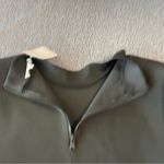 Good American  Long Sleeve Mock Neck Scuba Photo 8