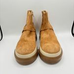 Free People  Women Tan Suede Bodhi Harness Sneaker Sz 8.5 New Photo 1