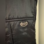 EUC Vintage Beconta Black Zip Up Snow Overalls size small Photo 5