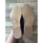 ASOS NWOT Kiltie Fringe Tassel Suede Navy Loafer Shoes size 9 Photo 3